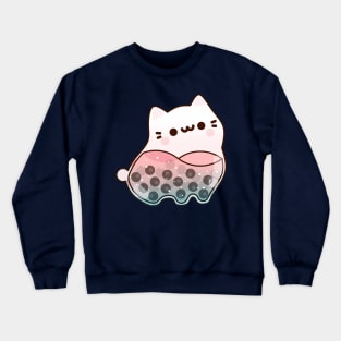 Cat Crewneck Sweatshirt